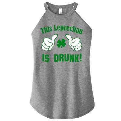 This Leprechaun Is Drunk Women’s Perfect Tri Rocker Tank