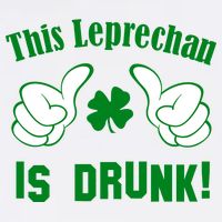 This Leprechaun Is Drunk Garment-Dyed Sweatshirt