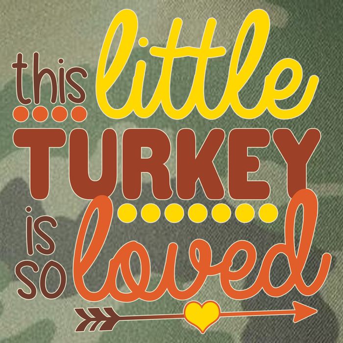 This Little Turkey Is So Loved Legacy Tie Dye Trucker Hat