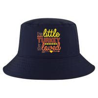 This Little Turkey Is So Loved Cool Comfort Performance Bucket Hat