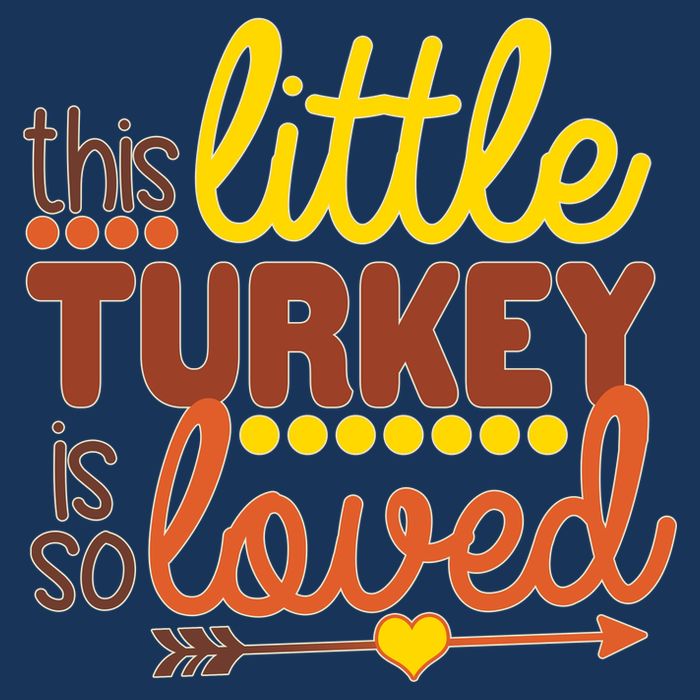 This Little Turkey Is So Loved Cool Comfort Performance Bucket Hat