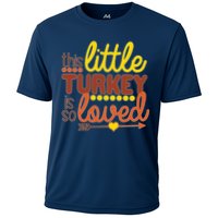 This Little Turkey Is So Loved Cooling Performance Crew T-Shirt