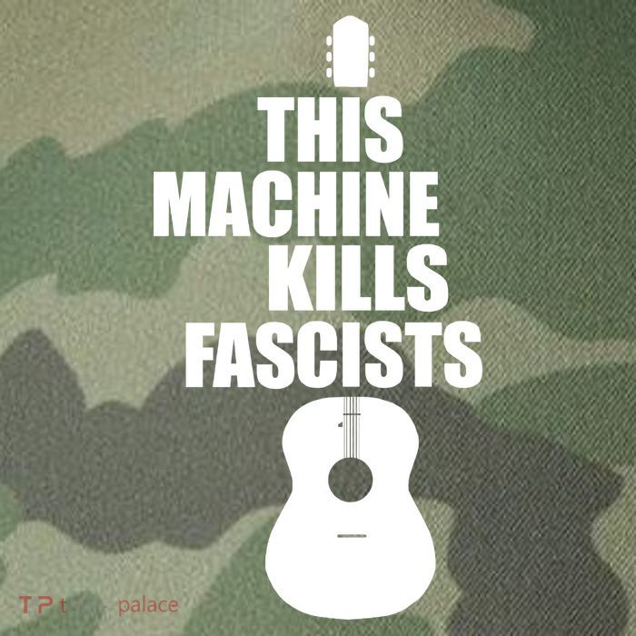 This Machine Kills Facists Legacy Tie Dye Trucker Hat