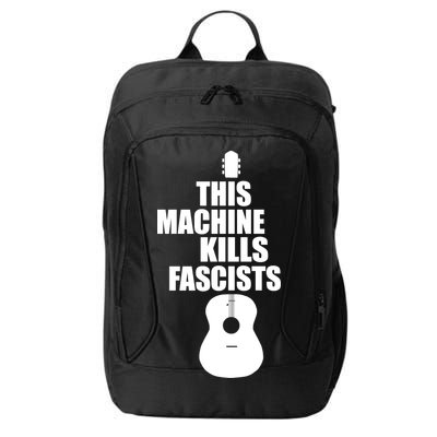 This Machine Kills Facists City Backpack