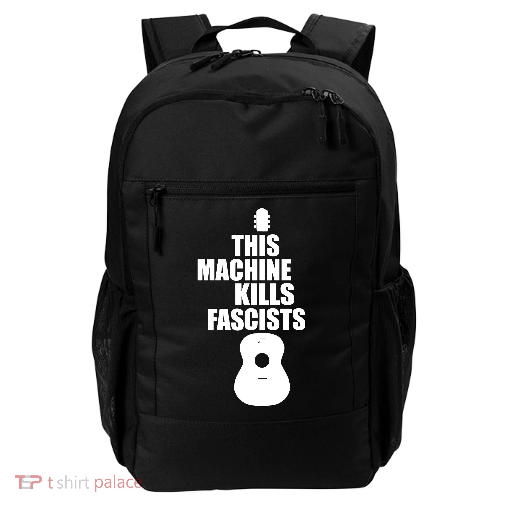 This Machine Kills Facists Backpack
