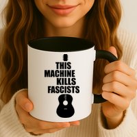 This Machine Kills Facists Mug