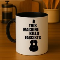 This Machine Kills Facists Mug