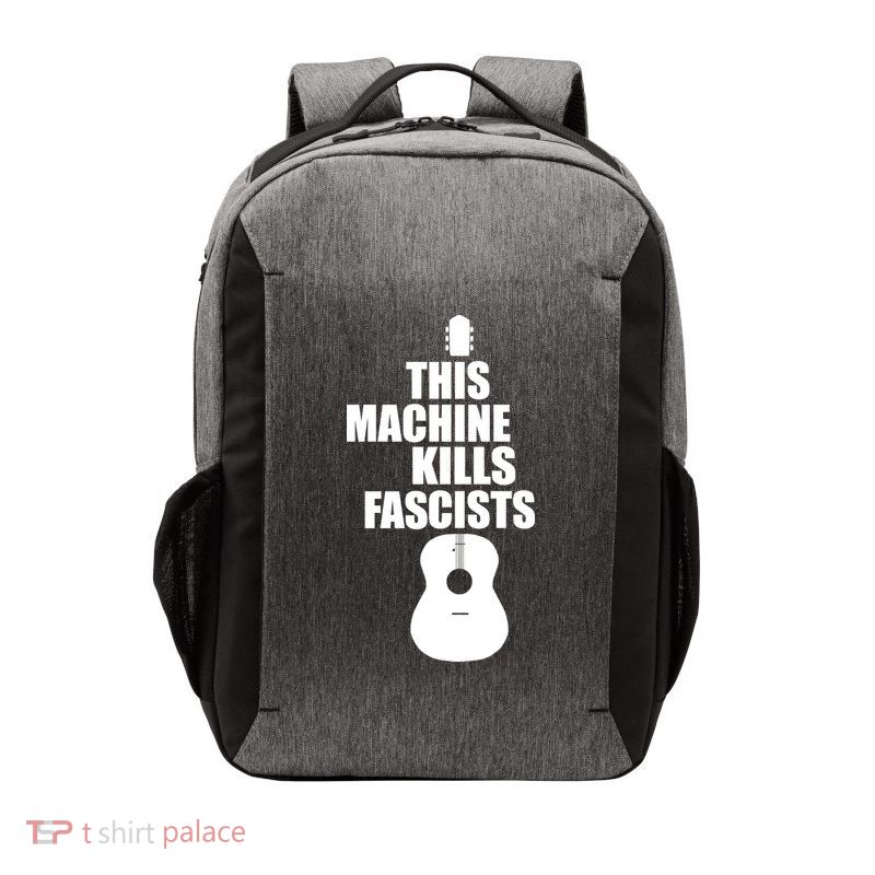 This Machine Kills Facists Vector Backpack