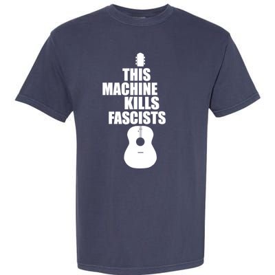 This Machine Kills Facists Garment-Dyed Heavyweight T-Shirt