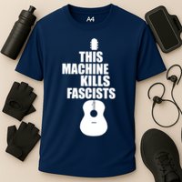 This Machine Kills Facists Performance Shirt