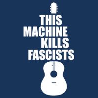 This Machine Kills Facists 7-Panel Snapback Hat