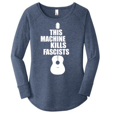 This Machine Kills Facists Women's Perfect Tri Tunic Long Sleeve Shirt