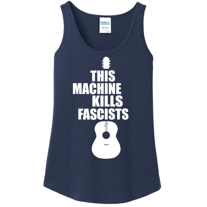 This Machine Kills Facists Ladies Essential Tank