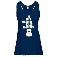 This Machine Kills Facists Ladies Essential Flowy Tank