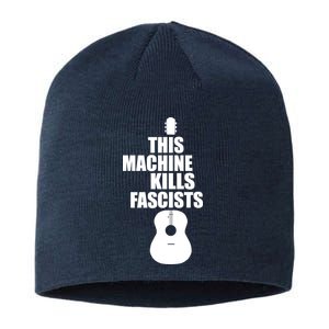 This Machine Kills Facists Sustainable Beanie