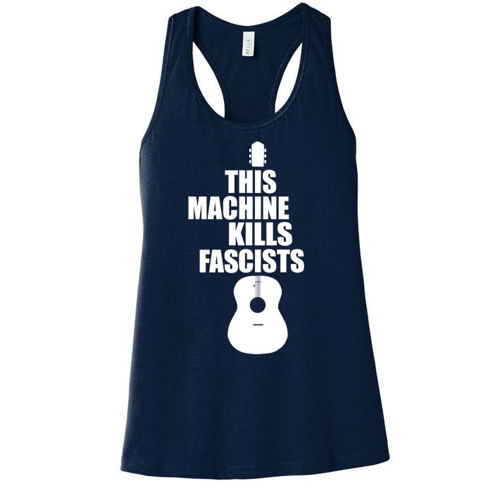 This Machine Kills Facists Women's Racerback Tank