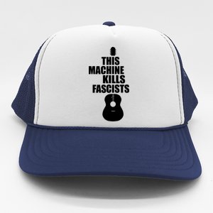 This Machine Kills Facists Trucker Hat