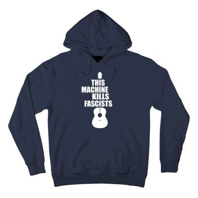 This Machine Kills Facists Tall Hoodie