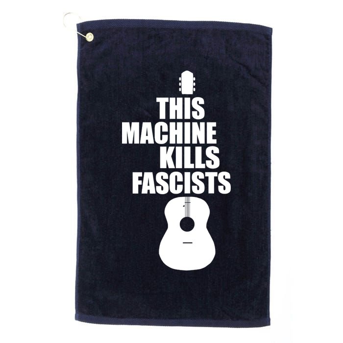 This Machine Kills Facists Golf Towel