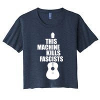 This Machine Kills Facists Crop Top