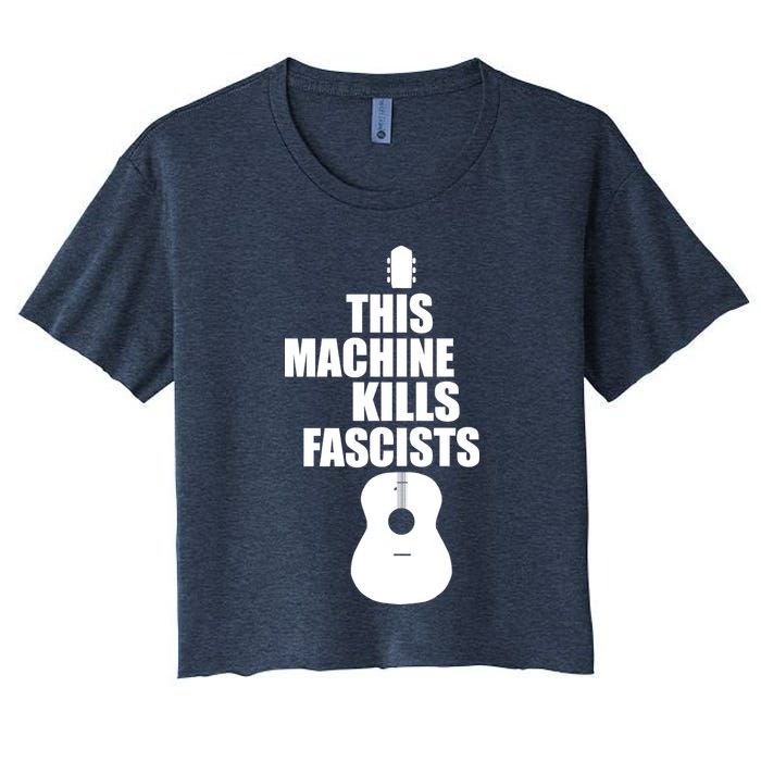 This Machine Kills Facists Crop Top