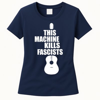 This Machine Kills Facists Womens T-Shirt