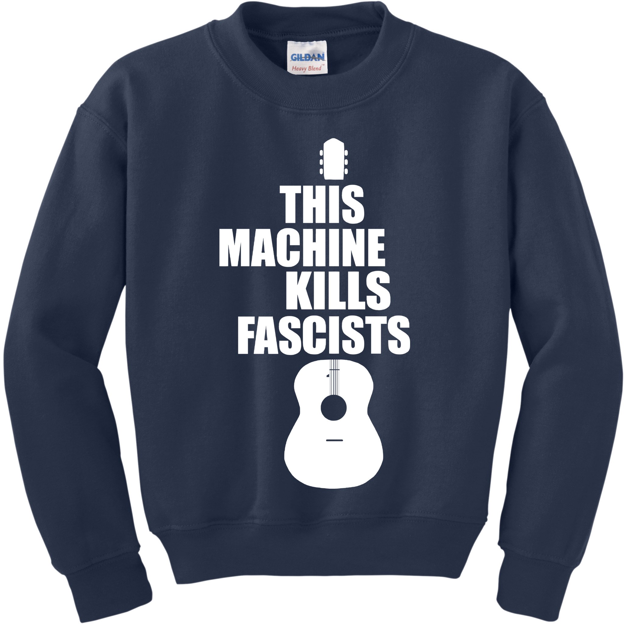 This Machine Kills Facists Kids Sweatshirt