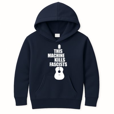 This Machine Kills Facists Kids Hoodie