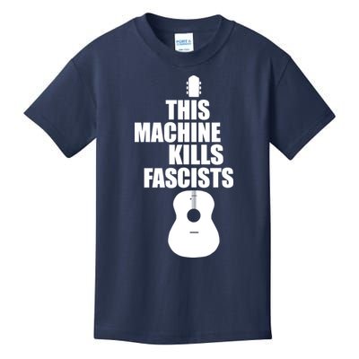 This Machine Kills Facists Kids T-Shirt