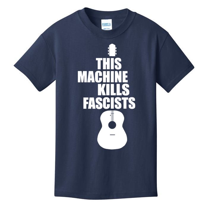 This Machine Kills Facists Kids T-Shirt