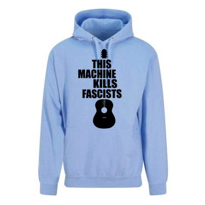 This Machine Kills Facists Unisex Surf Hoodie