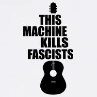 This Machine Kills Facists Garment-Dyed Sweatshirt