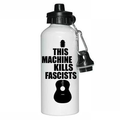 This Machine Kills Facists Aluminum Water Bottle 