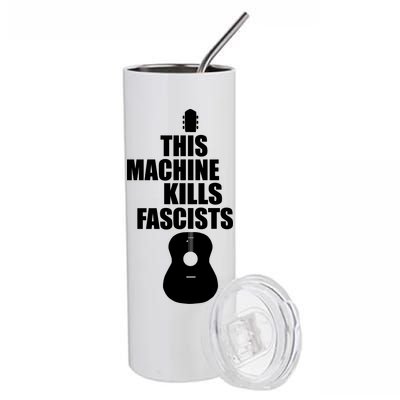 This Machine Kills Facists Stainless Steel Tumbler