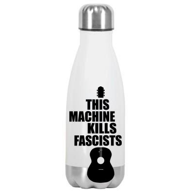 This Machine Kills Facists Stainless Steel Insulated Water Bottle