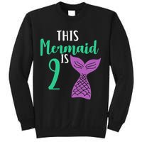 This Mermaid Is 2 Years Old Birthday Sweatshirt