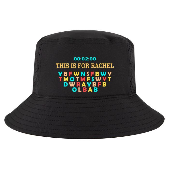 This Message Lasts For Two Minutes Cool Comfort Performance Bucket Hat