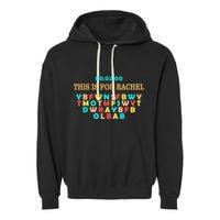 This Message Lasts For Two Minutes Garment-Dyed Fleece Hoodie
