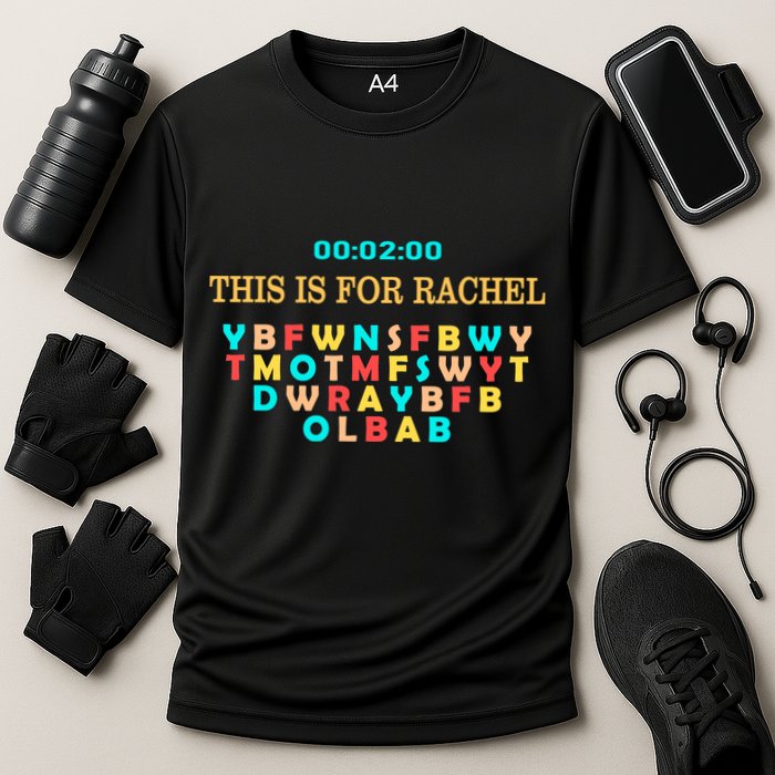 This Message Lasts For Two Minutes Performance Shirt