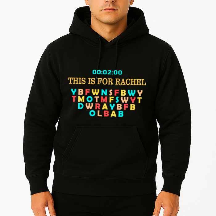 This Message Lasts For Two Minutes Hoodie