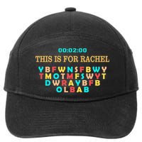 This Message Lasts For Two Minutes 7-Panel Snapback Hat