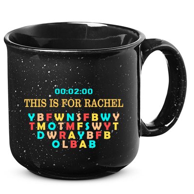 This Message Lasts For Two Minutes 15oz Campfire Ceramic Mug