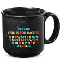 This Message Lasts For Two Minutes 15oz Campfire Ceramic Mug
