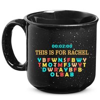 This Message Lasts For Two Minutes 15oz Campfire Ceramic Mug