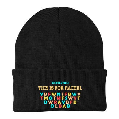 This Message Lasts For Two Minutes Beanie