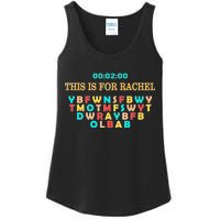 This Message Lasts For Two Minutes Ladies Essential Tank