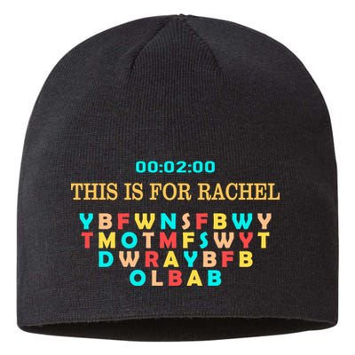 This Message Lasts For Two Minutes Sustainable Beanie