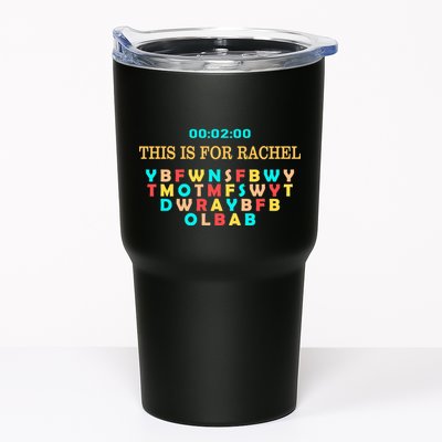 This Message Lasts For Two Minutes Tumbler