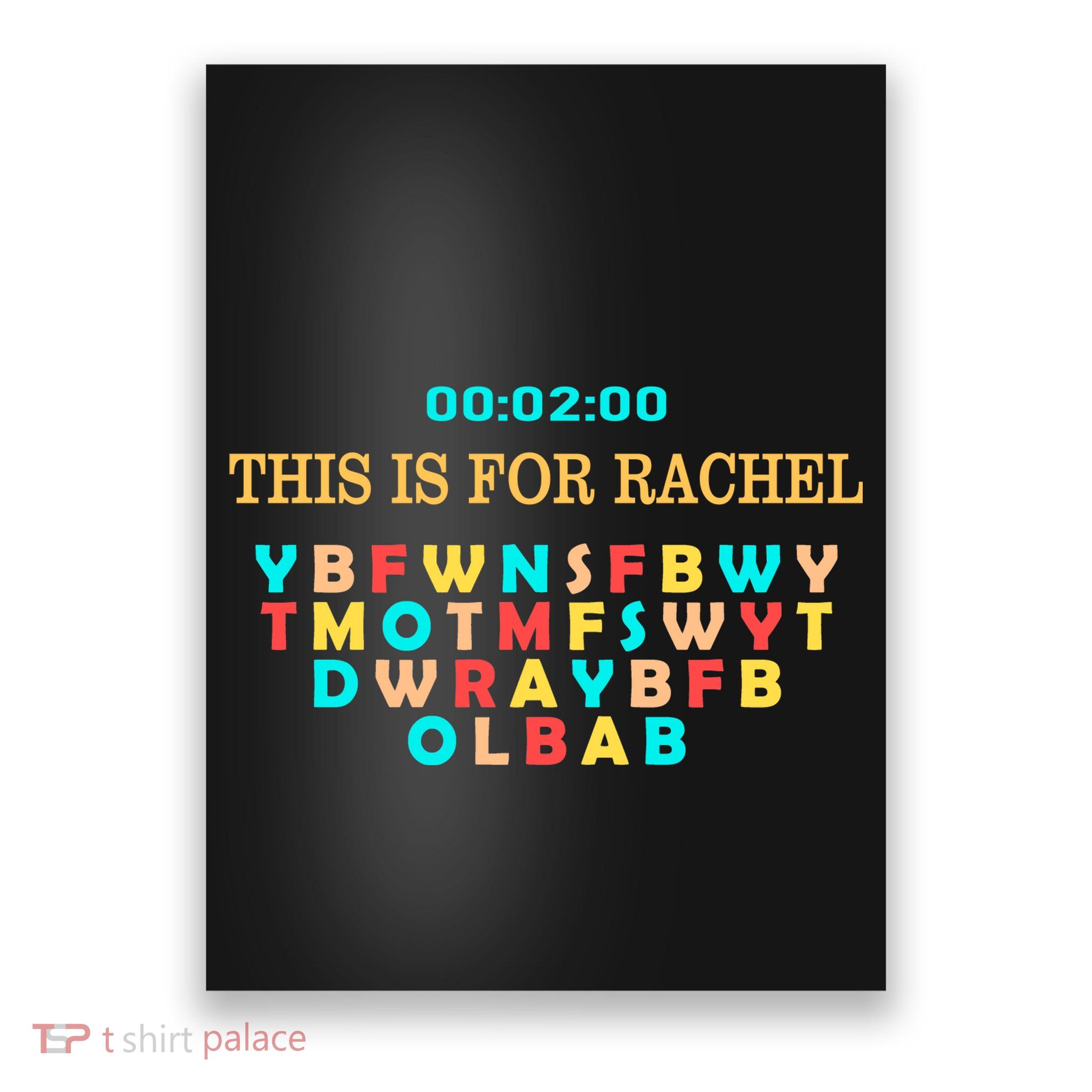 This Message Lasts For Two Minutes Poster