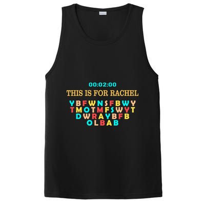 This Message Lasts For Two Minutes PosiCharge Competitor Tank